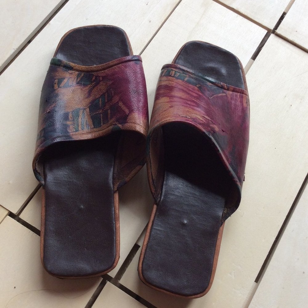 Authentic Traditional African Sandal Flats